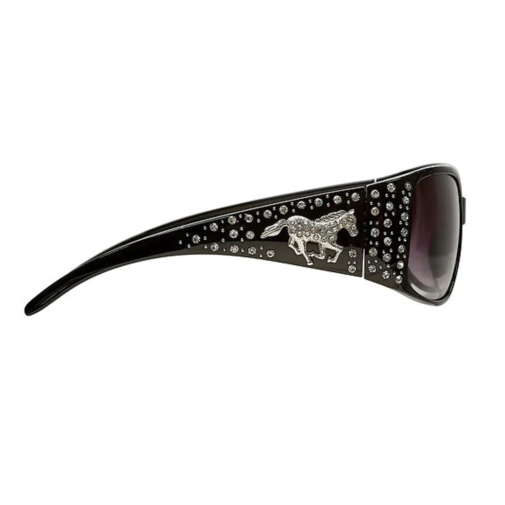 AWST Int'l Galloping Horse Sunglasses- Embelished with Rhinestones - Set of 12