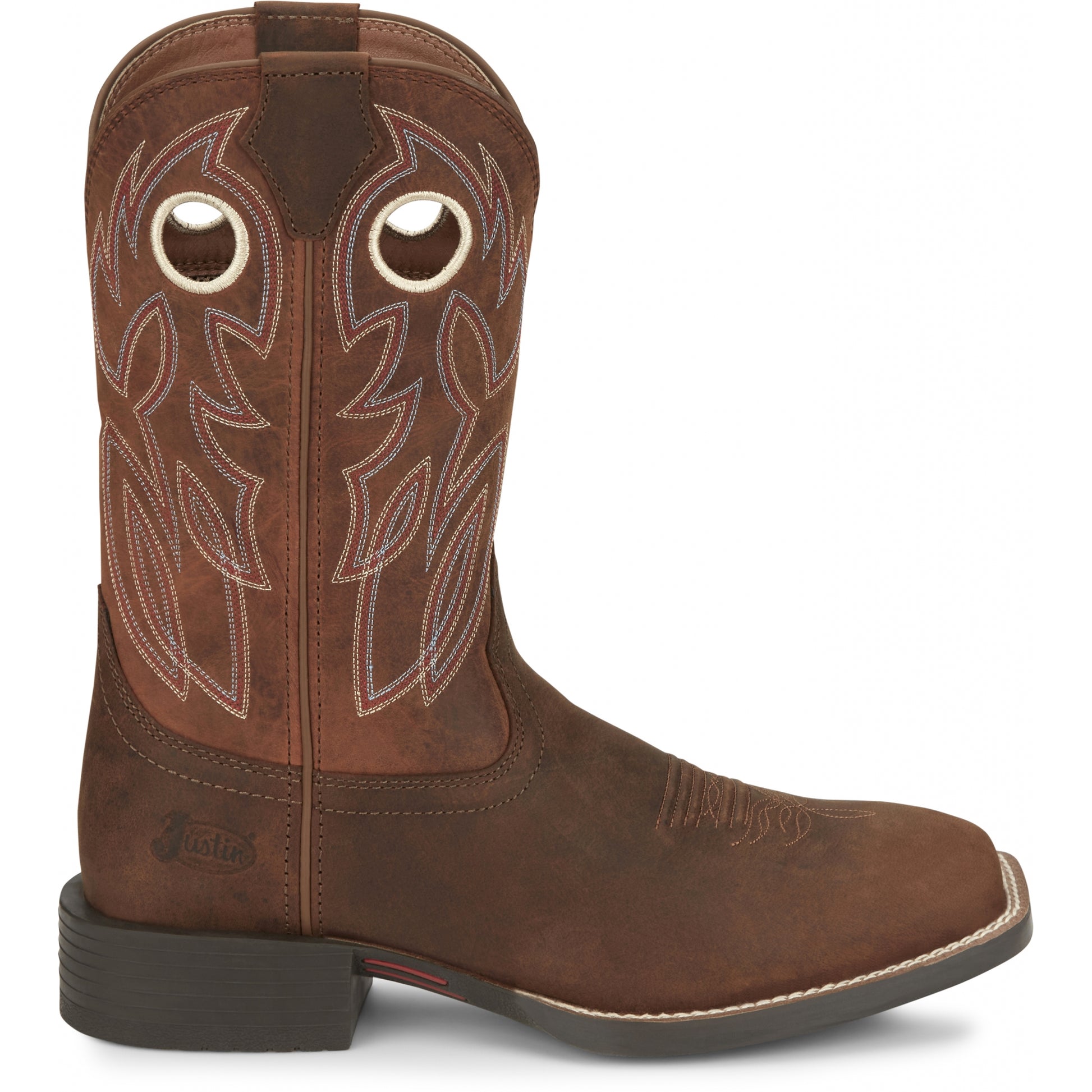 Justin Mens Bowline 11" Western Boots