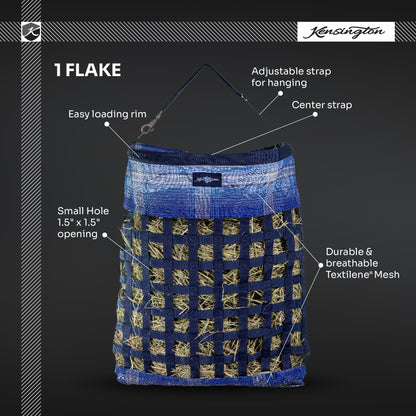 Kensington Hay Bag with Rim 2 Flake
