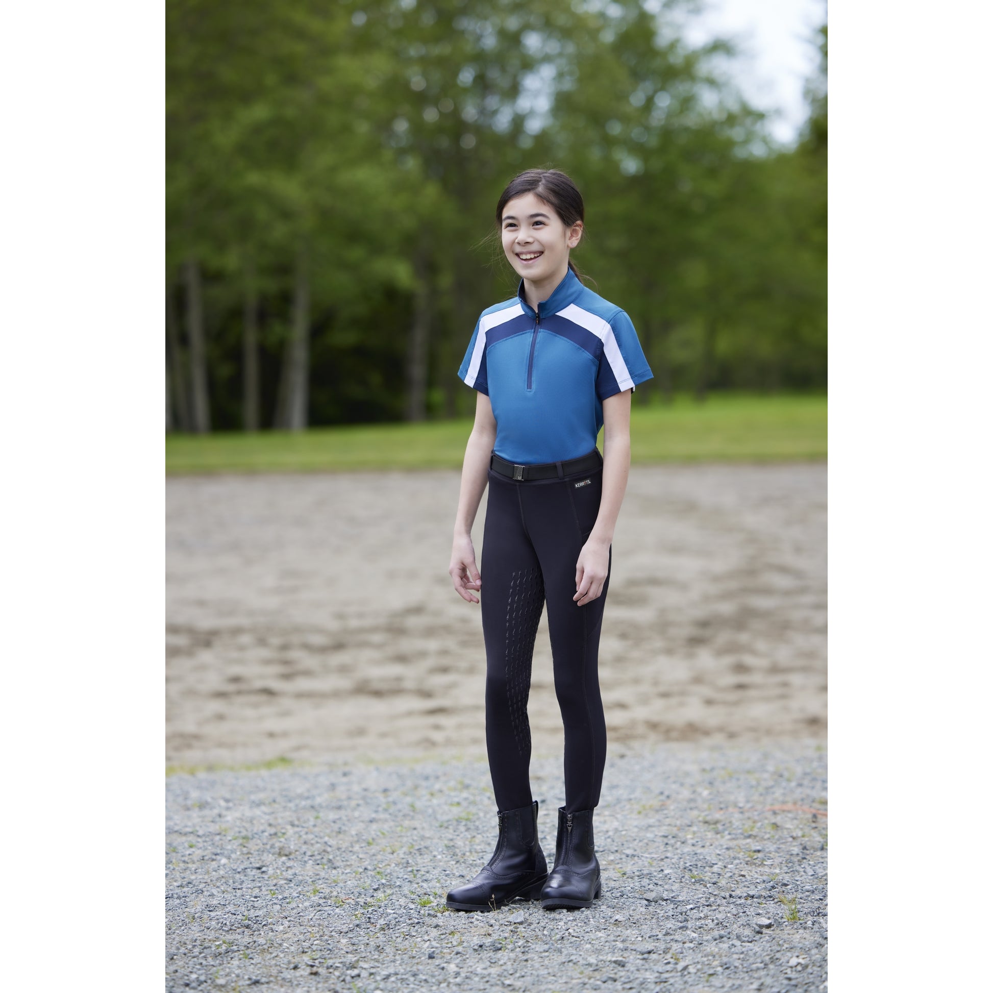 Kerrits Kids Coolcore Silicone Full Leg Tech Tights