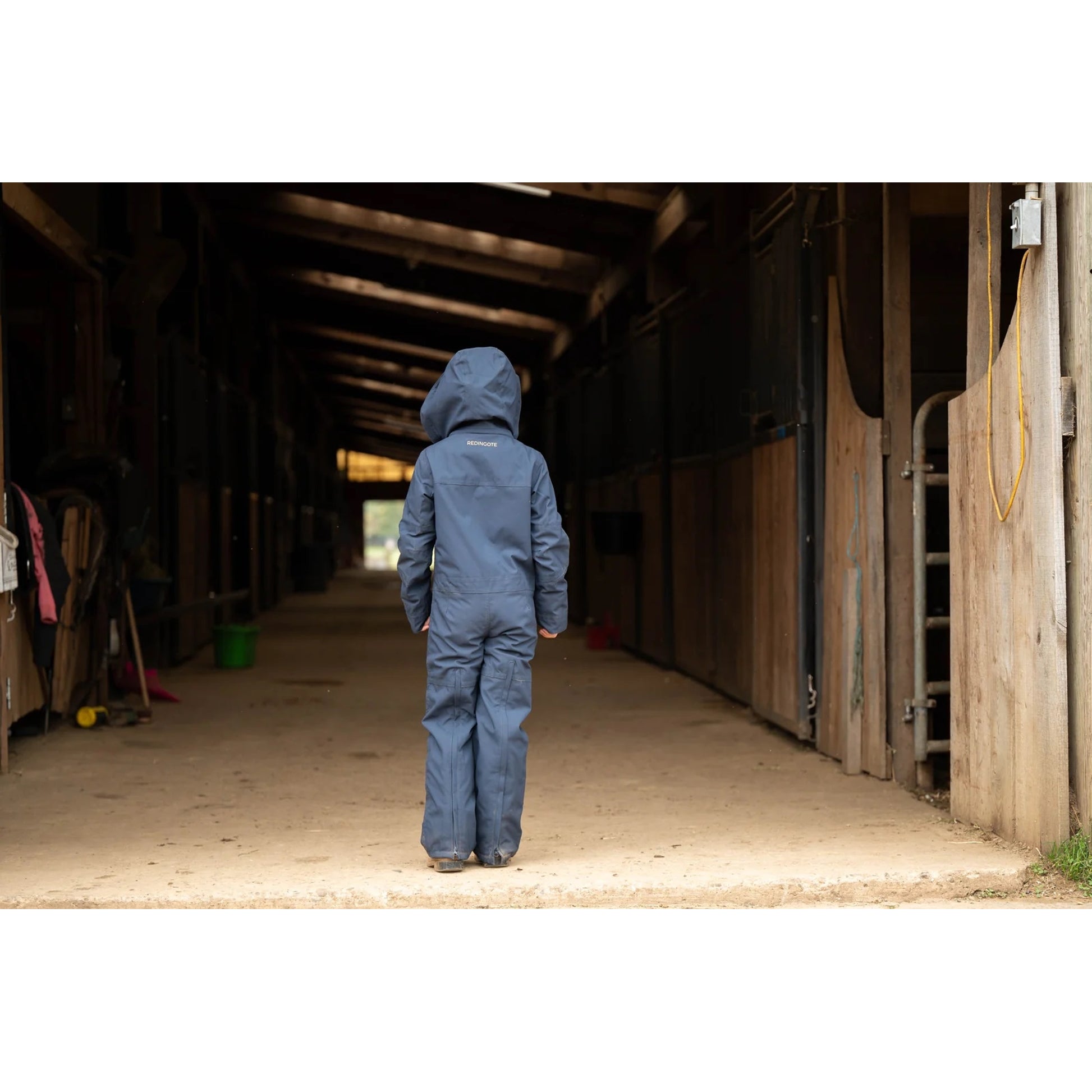 Redingote Kids Winter Insulated Jumpsuit