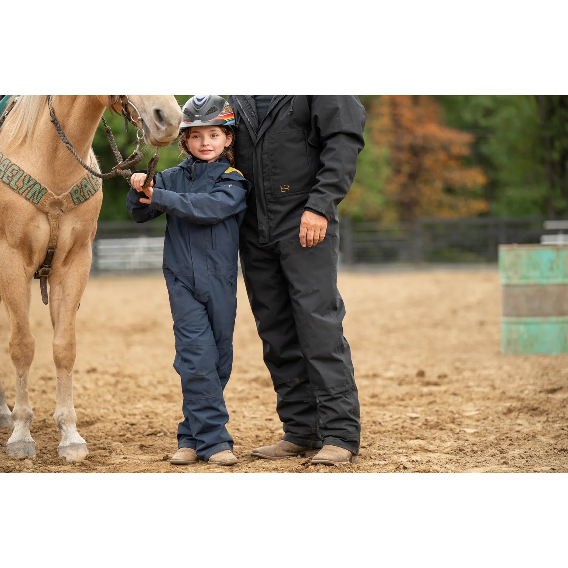 Redingote Kids Winter Insulated Jumpsuit