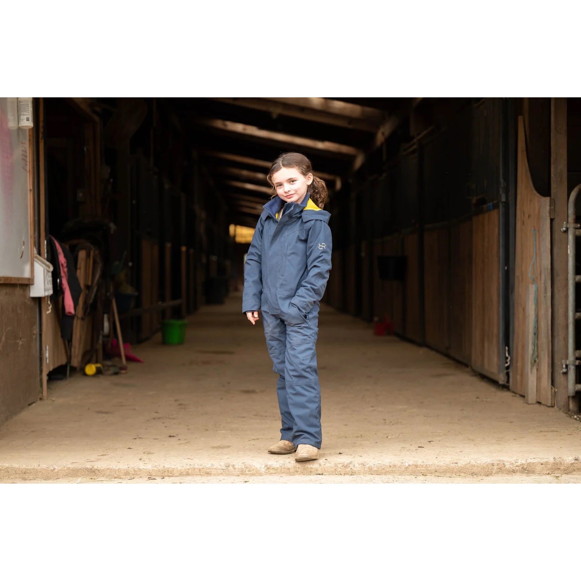 Redingote Kids Winter Insulated Jumpsuit
