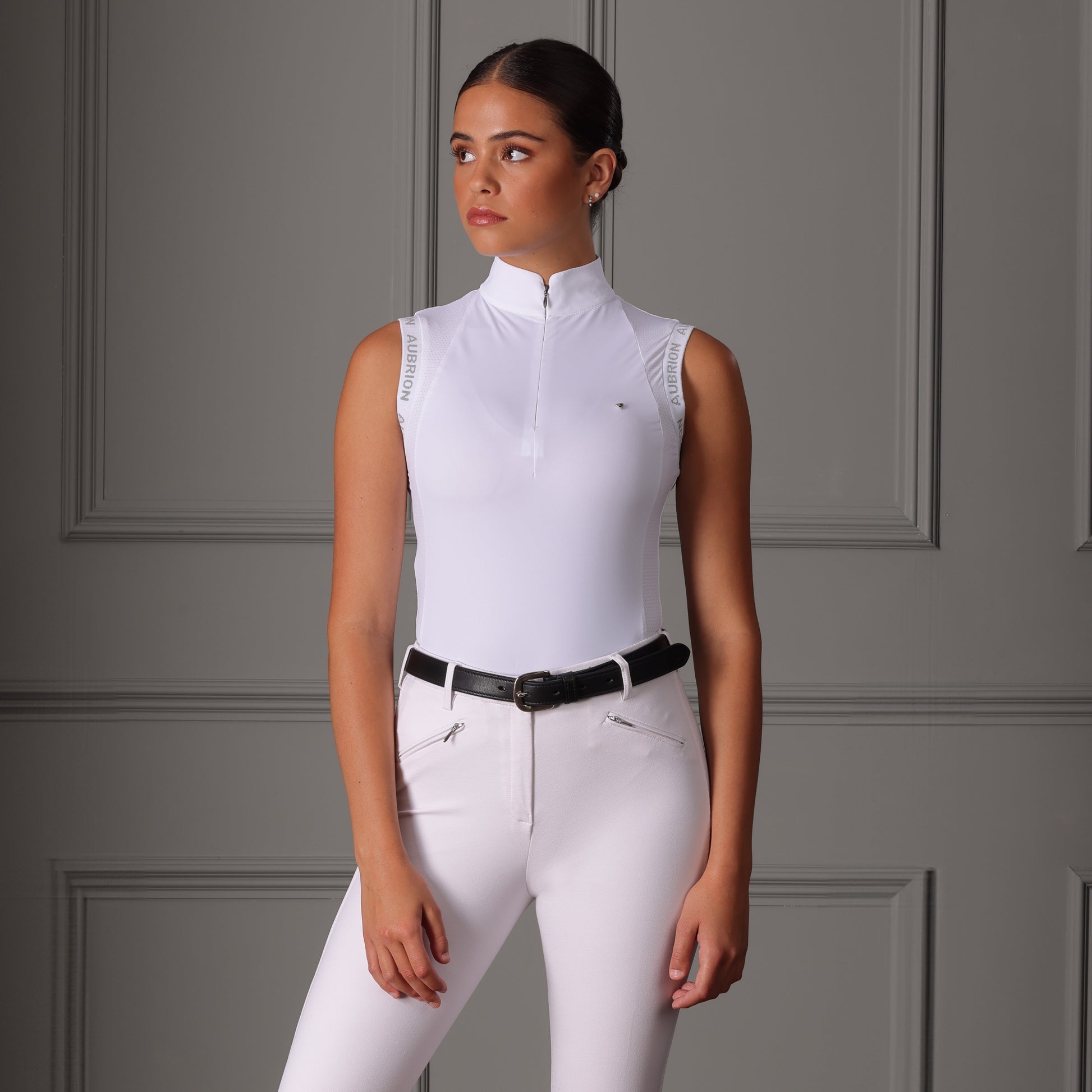 Aubrion Ladies Newbel SL Show Shirt