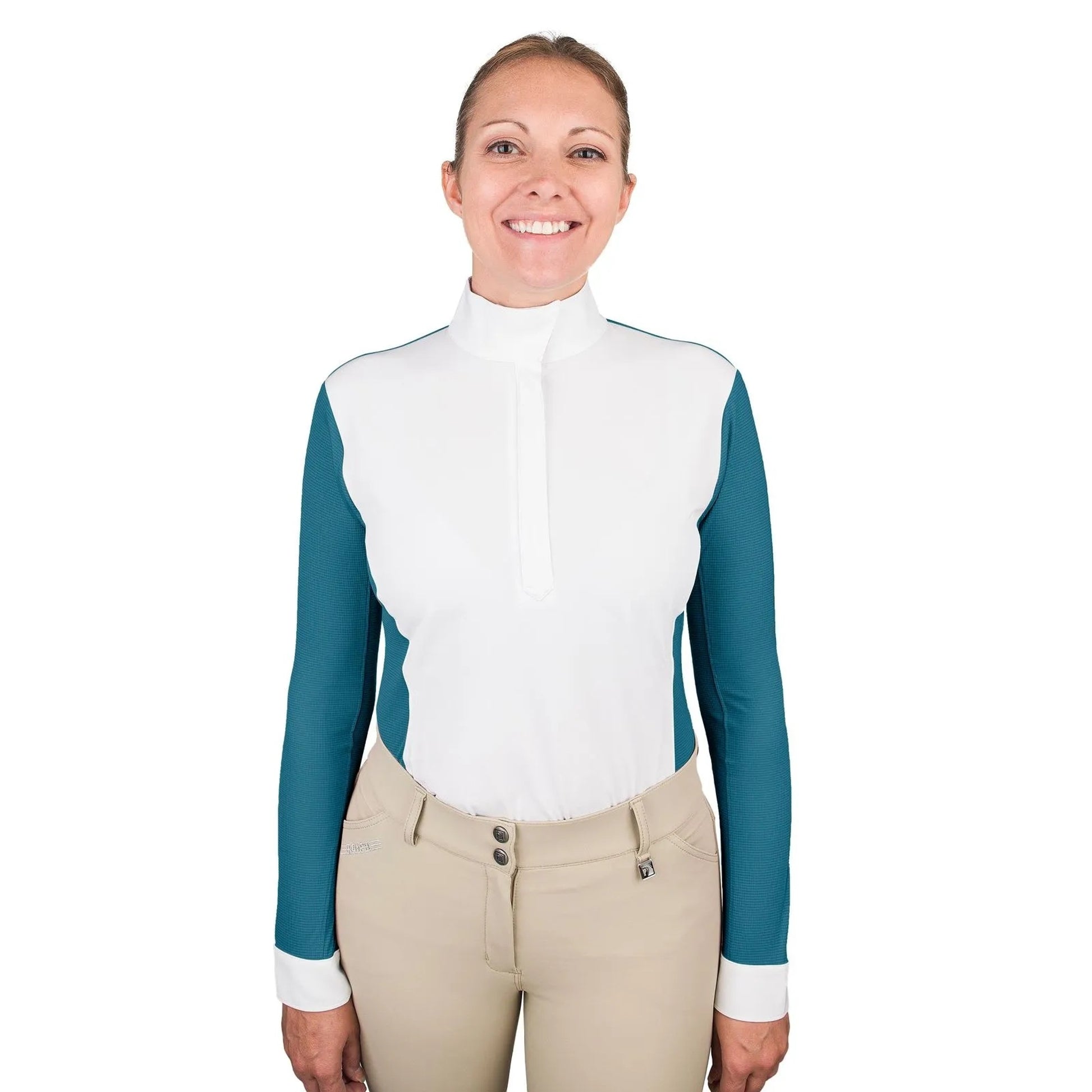 Romfh Ladies Classic Long Sleeve Show Shirt