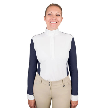 Romfh Ladies Classic Long Sleeve Show Shirt