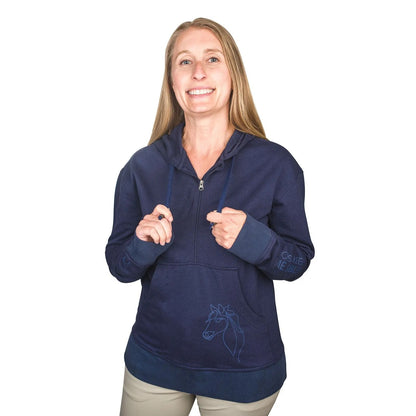 Ovation Ladies French Terry Graphic Hoodie