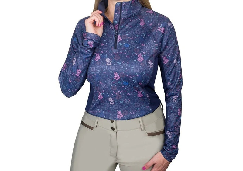 Ovation Kids Core 1/4 Zip Long Sleeve Sun Shirt