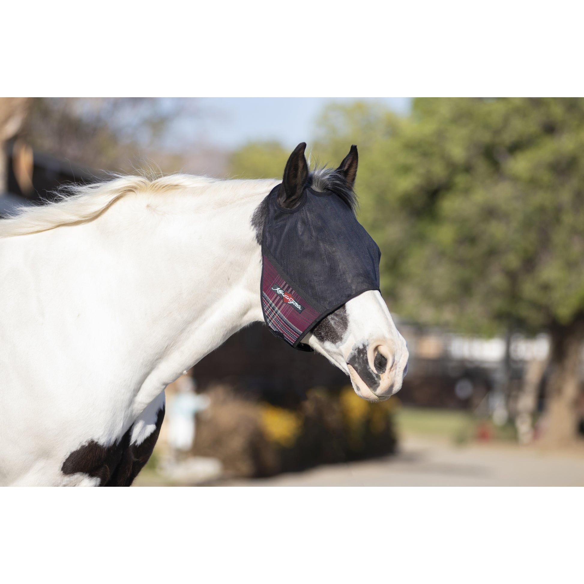 Kensington 90% UV Fly Mask CatchMask UViator - without Ears & Forelock Freedom