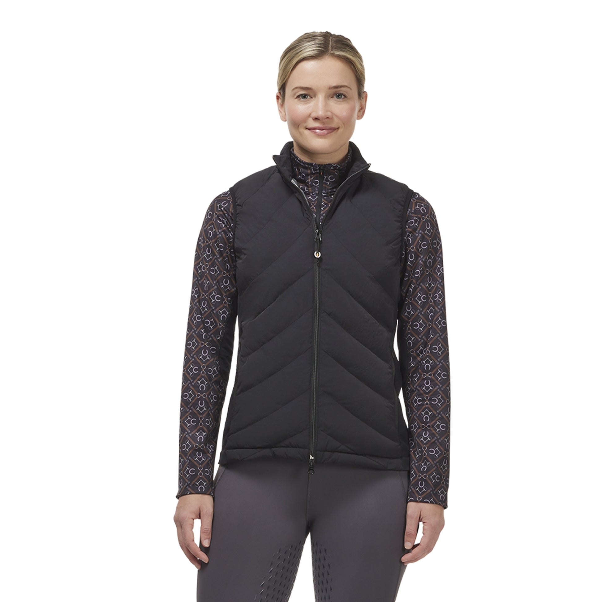 Kerrits Equitech Hybrid Quilted Vest