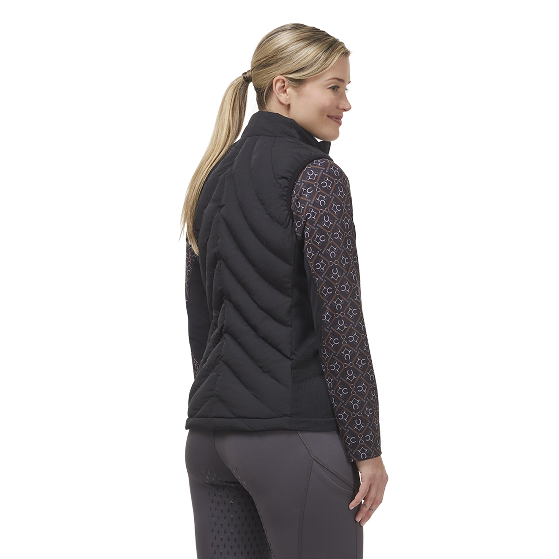 Kerrits Equitech Hybrid Quilted Vest