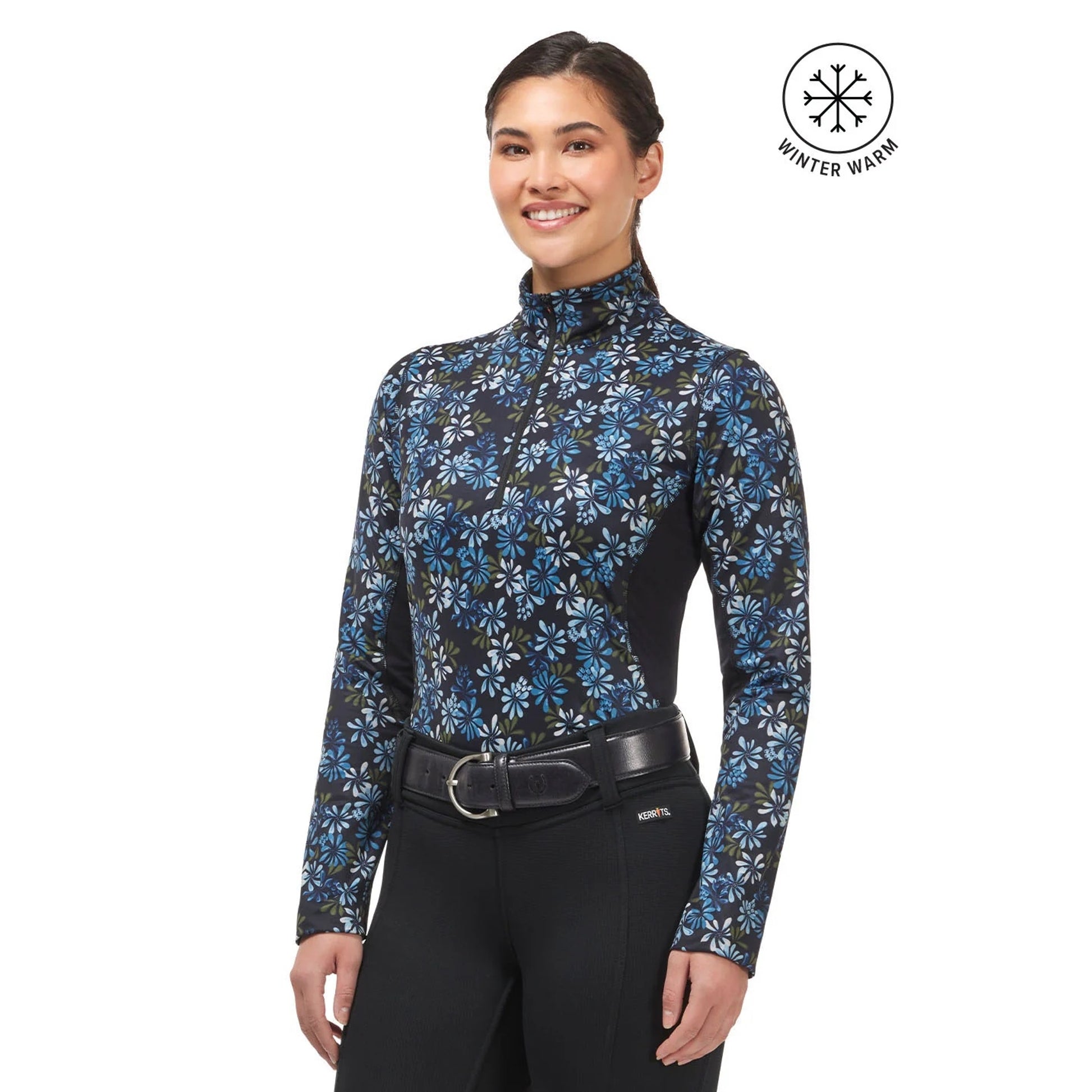 Kerrits On Course 1/4 Zip Fleece Top
