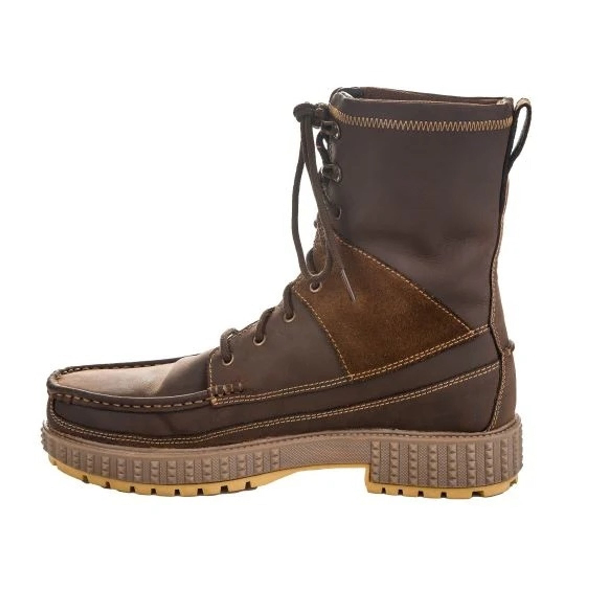 TuffRider Mens Nubuck Leather High-Top R18 Boots