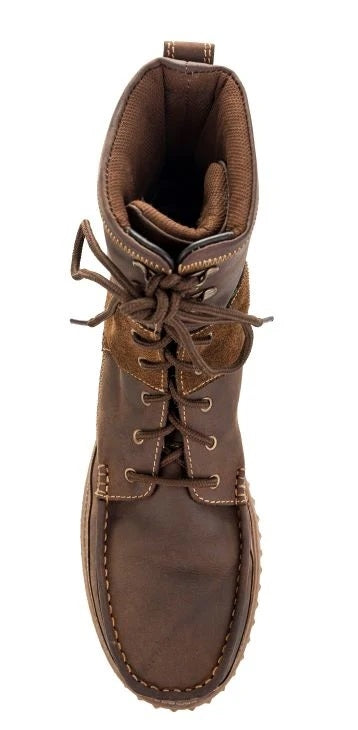TuffRider Mens Nubuck Leather High-Top R18 Boots