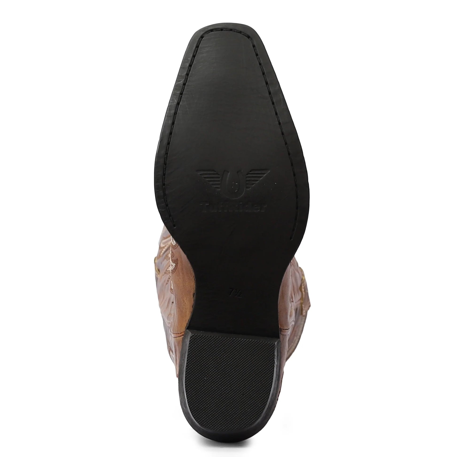 TuffRider Ladies Cody Embroidered Leather Snip Toe Western Boots
