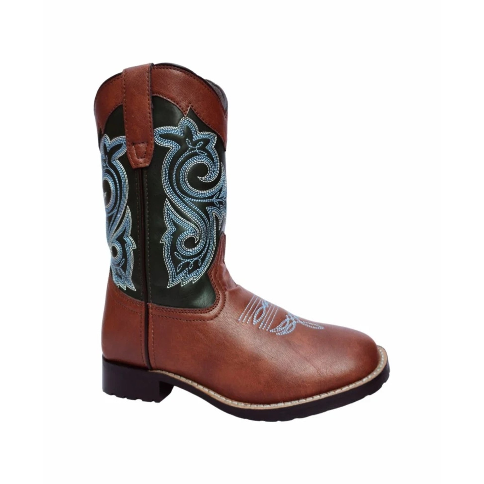 TuffRider Youth Assateague Island Rounded Toe Western Boots
