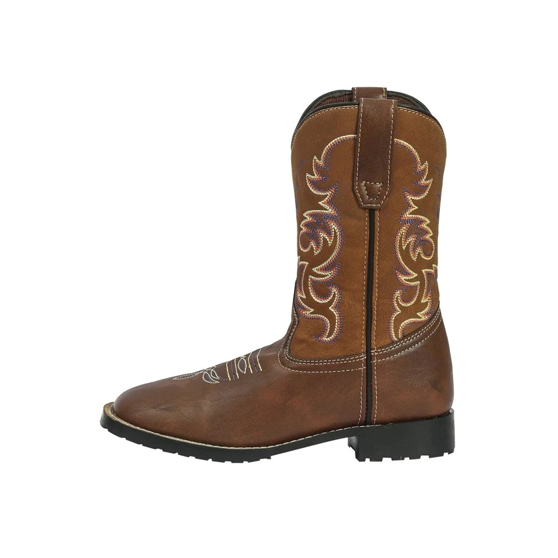 TuffRider Youth Kings Canyon Rounded Toe Western Boots