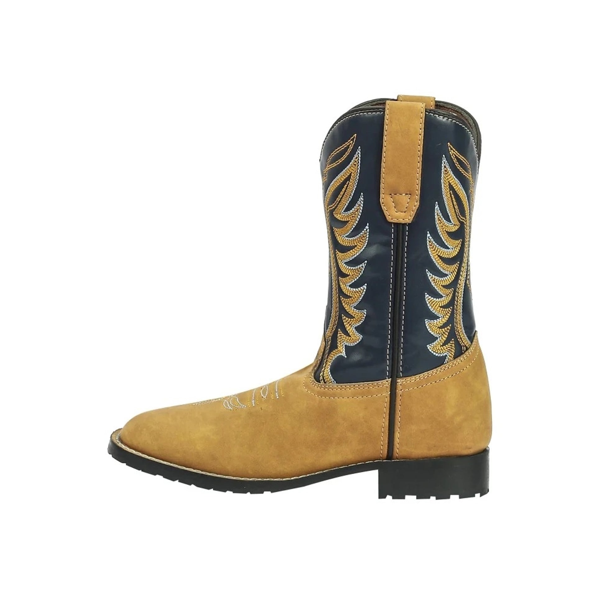 TuffRider Children's Lassen Rounded Toe Western Boots