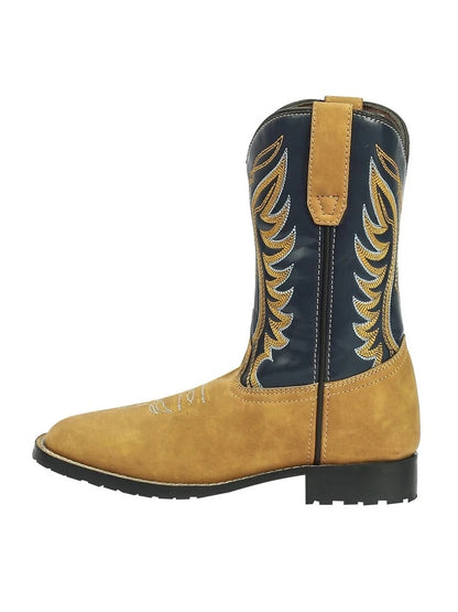 TuffRider Children's Lassen Rounded Toe Western Boots