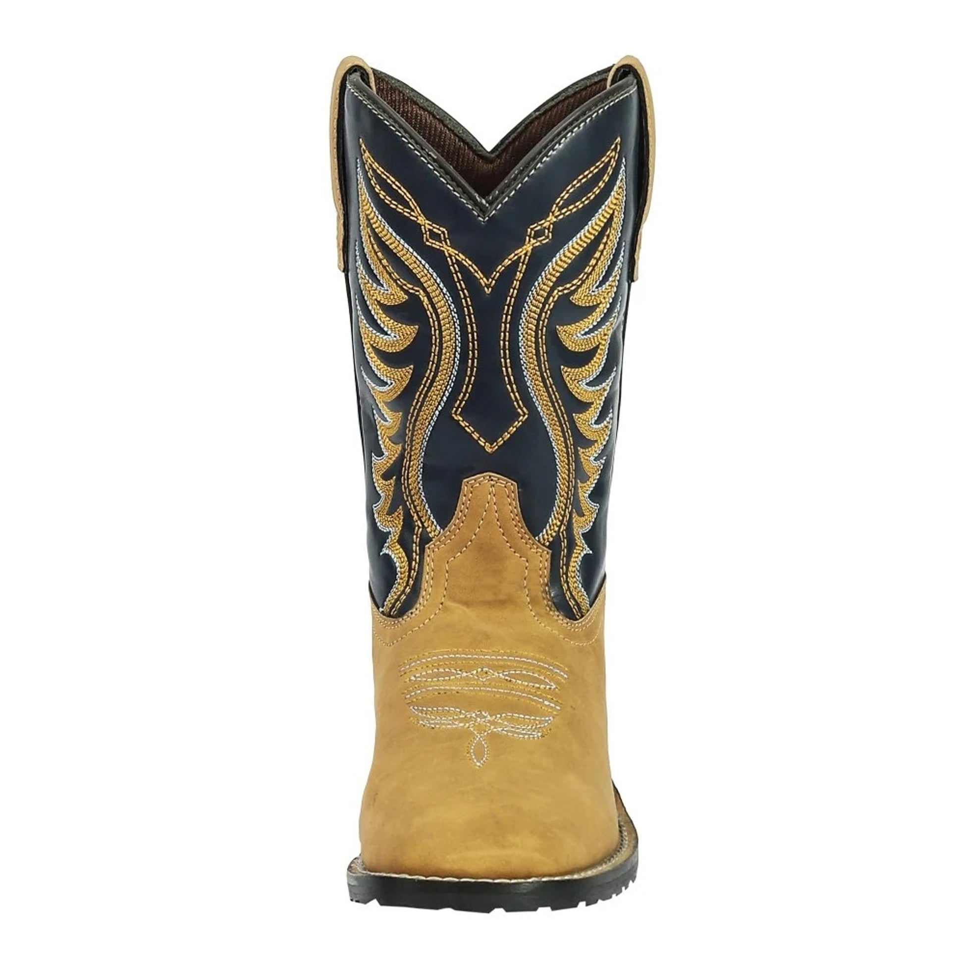 TuffRider Children's Lassen Rounded Toe Western Boots