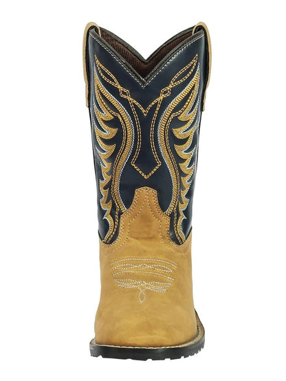 TuffRider Children's Lassen Rounded Toe Western Boots