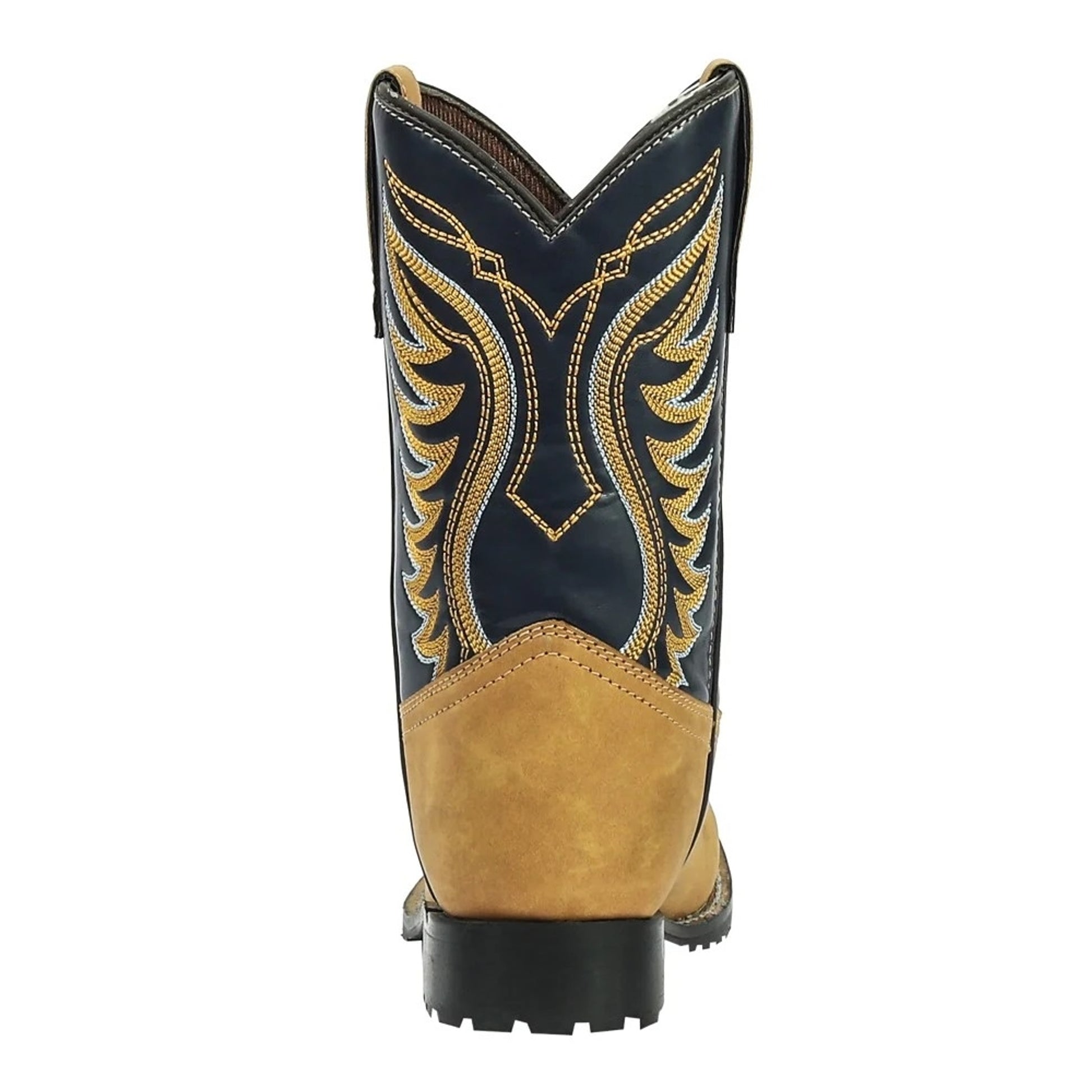 TuffRider Youth Lassen Rounded Toe Western Boots