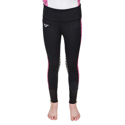 TuffRider Kids Puff Ponies Tights
