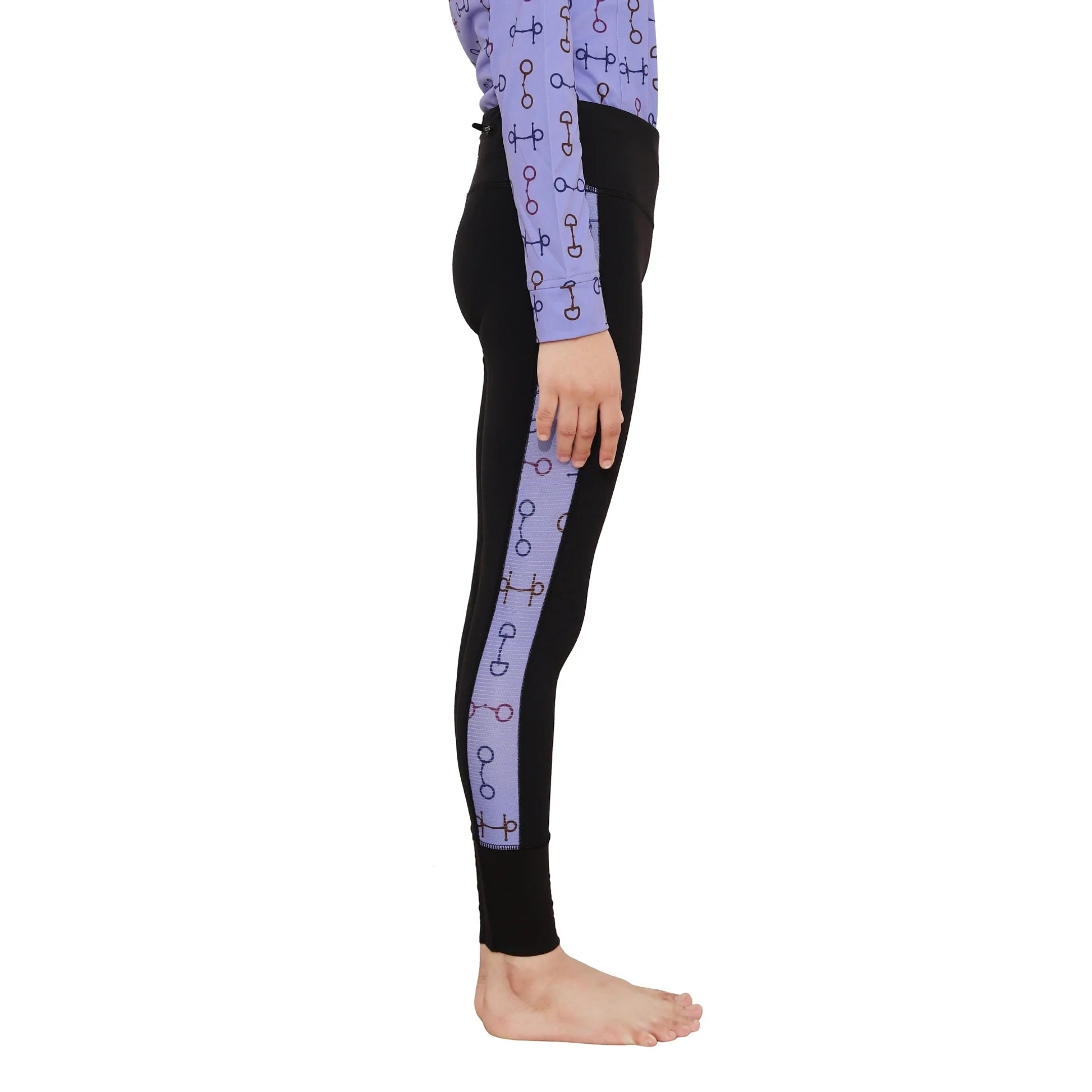 TuffRider Kids Snaffle Bit Tights