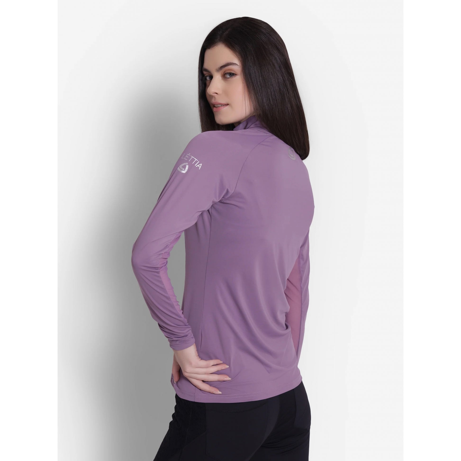 Lettia Ladies EquiFine Long Sleeve Sun Shirt