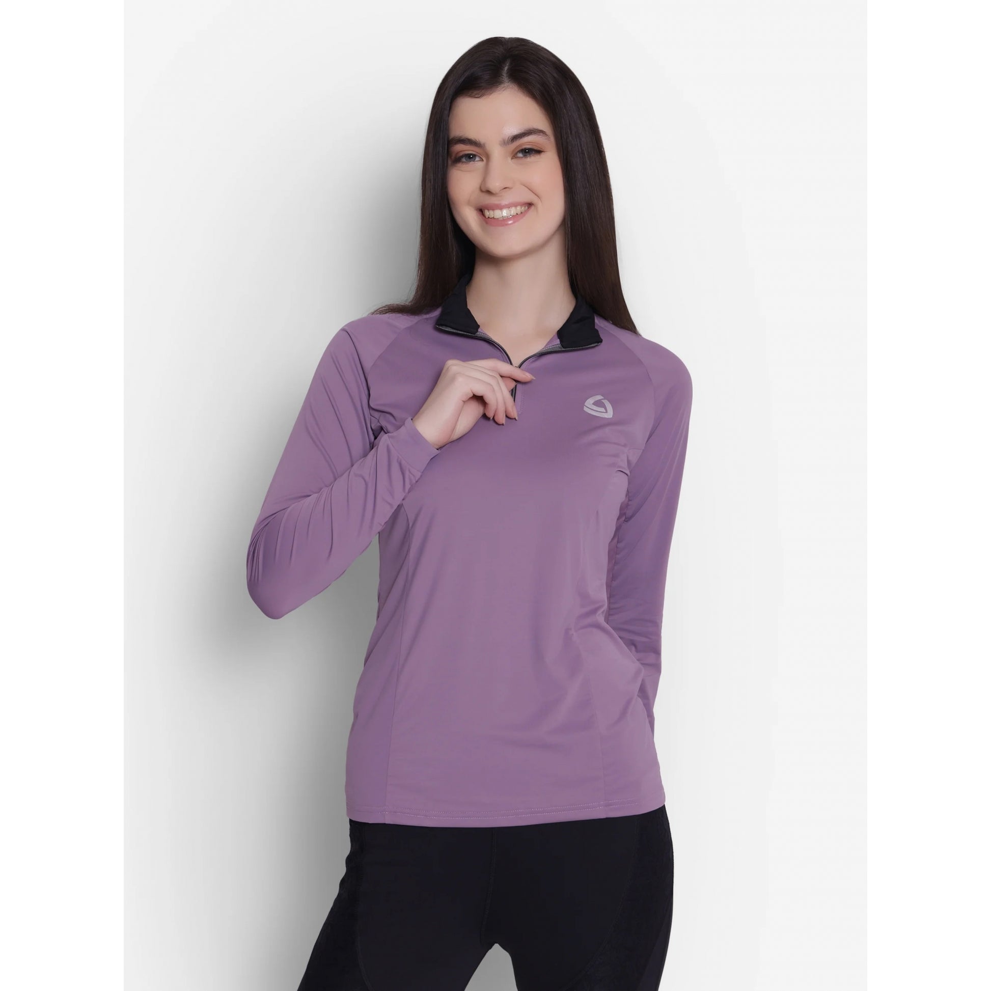 Lettia Ladies EquiFine Long Sleeve Sun Shirt