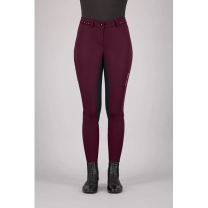 Euro-Star Ladies ESEquitation Queen Diamond FullGrip Breeches