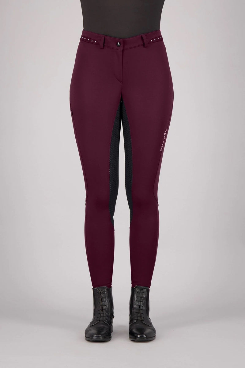 Euro-Star Ladies ESEquitation Queen Diamond FullGrip Breeches