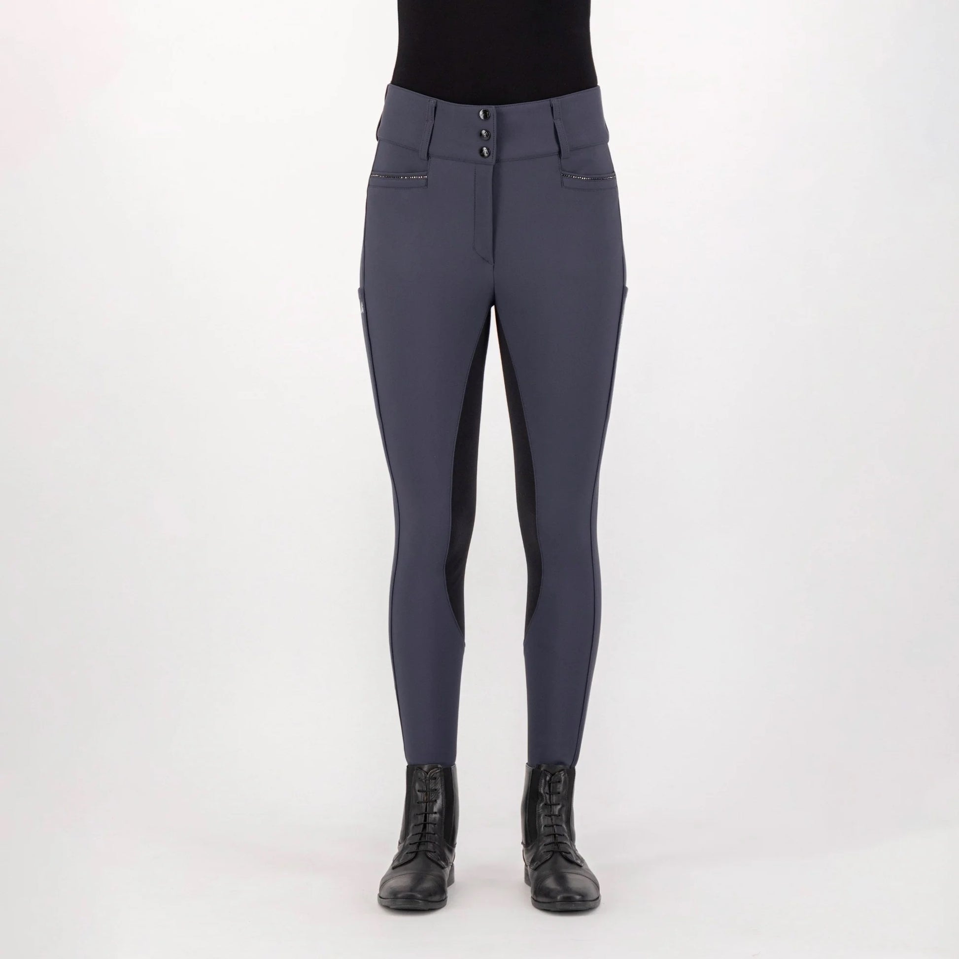 Euro-Star Ladies ESArielle Highwaist Grip Connect Full Grip Breeches