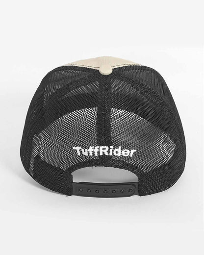 TuffRider Mens Barbed Wire Mesh Back Ball Cap