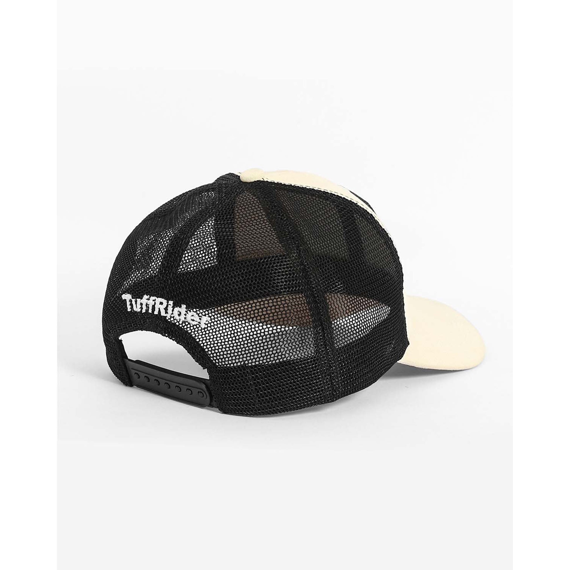 TuffRider Mens Barbed Wire Mesh Back Ball Cap