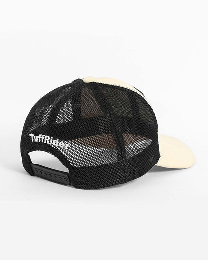 TuffRider Mens Barbed Wire Mesh Back Ball Cap