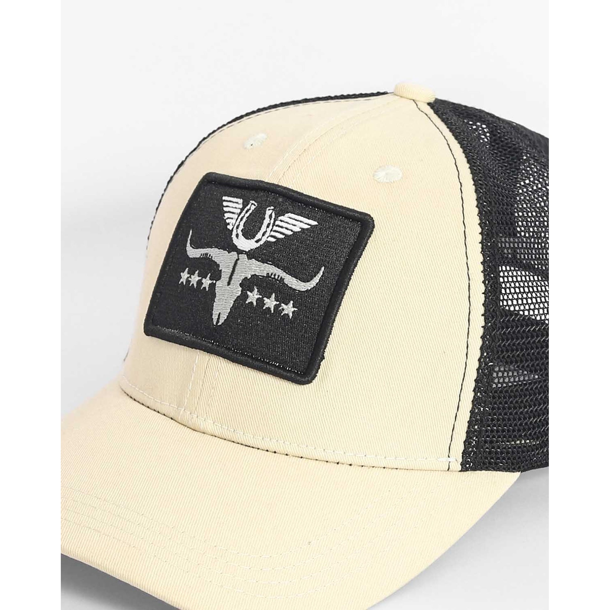TuffRider Longhorn Mesh Back Ball Cap
