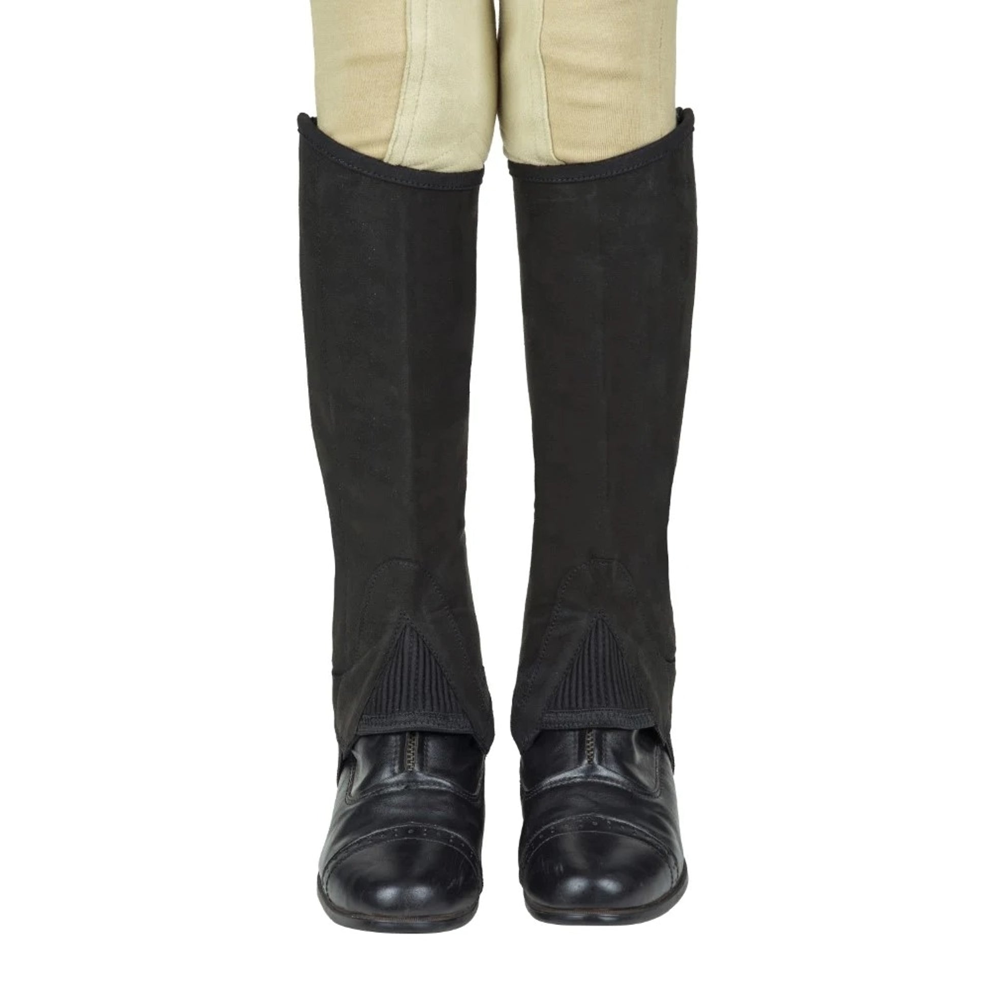 TuffRider Kids Saratoga Synthetic Half Chaps
