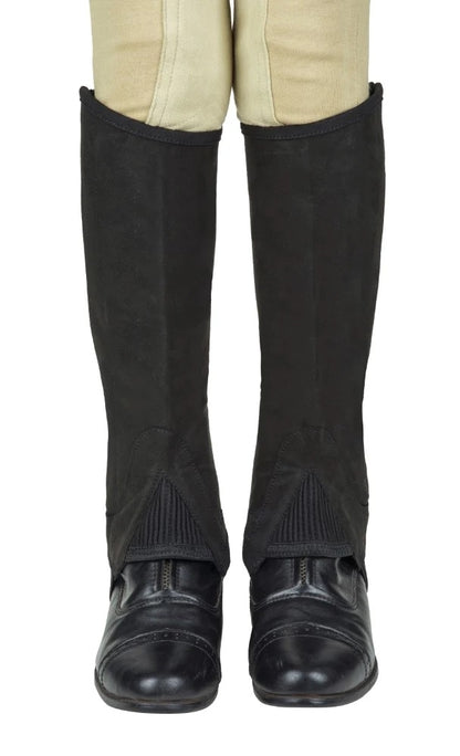 TuffRider Kids Saratoga Synthetic Half Chaps