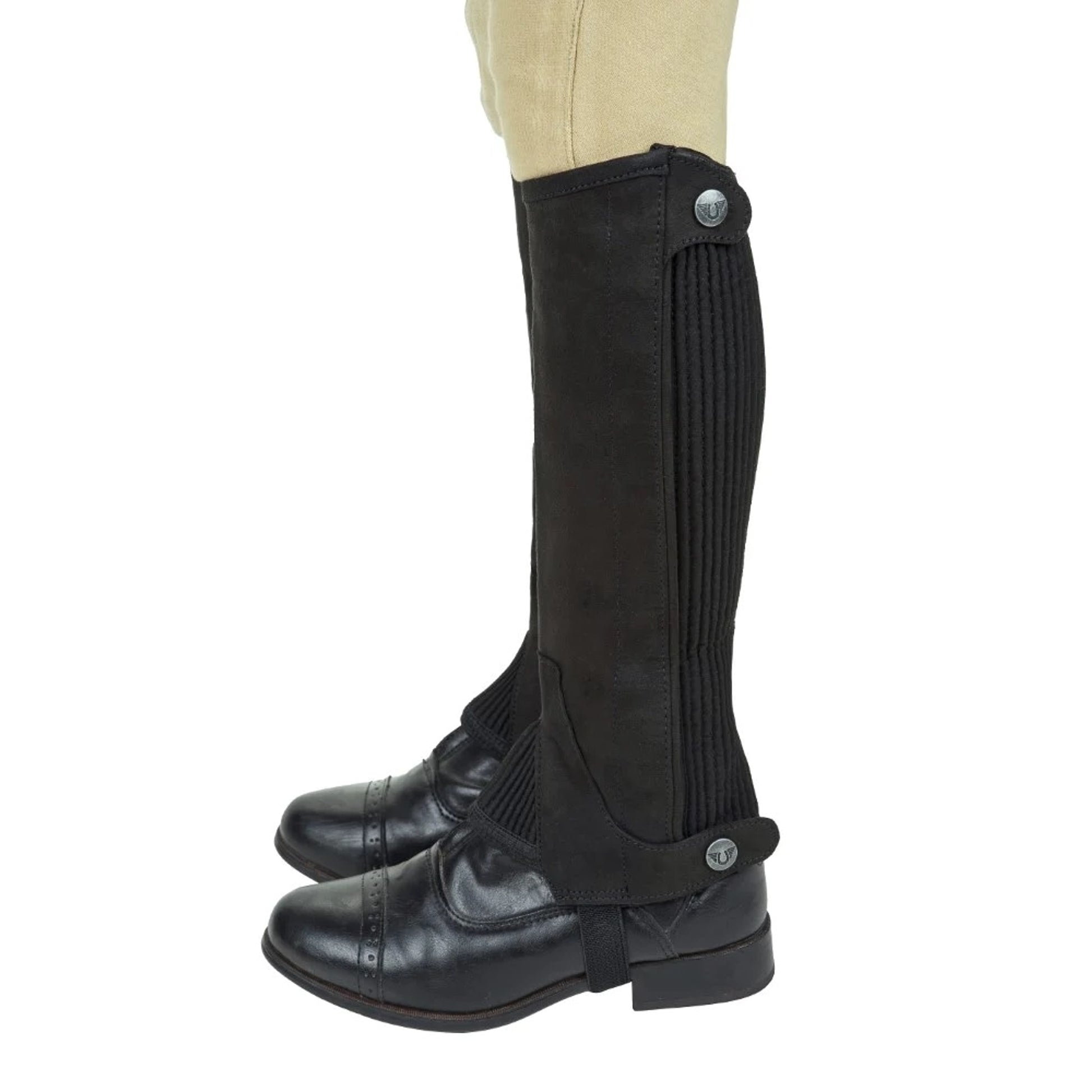 TuffRider Kids Saratoga Synthetic Half Chaps