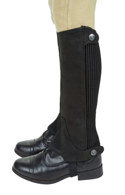 TuffRider Kids Saratoga Synthetic Half Chaps