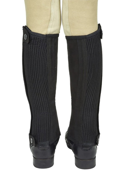TuffRider Kids Saratoga Synthetic Half Chaps