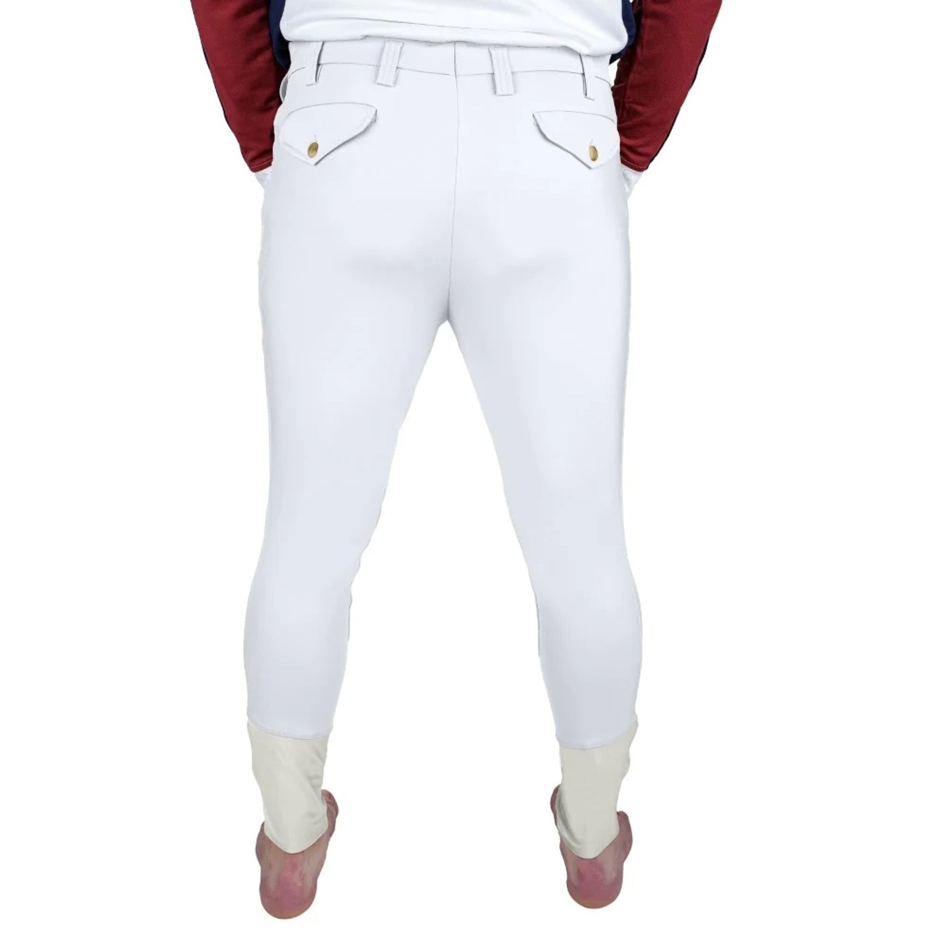 TuffRider Mens Claudio Knee Patch Breeches