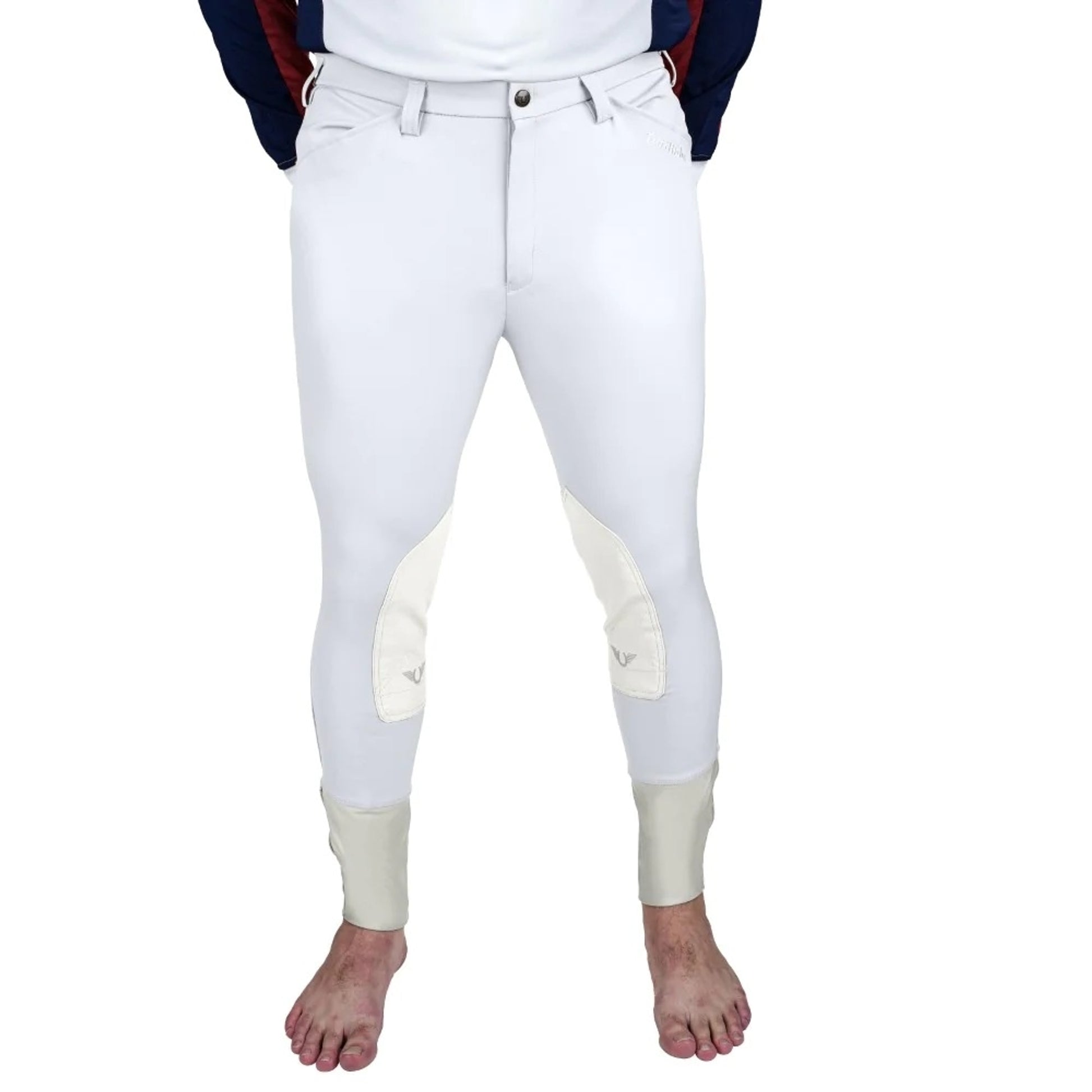 TuffRider Mens Claudio Knee Patch Breeches