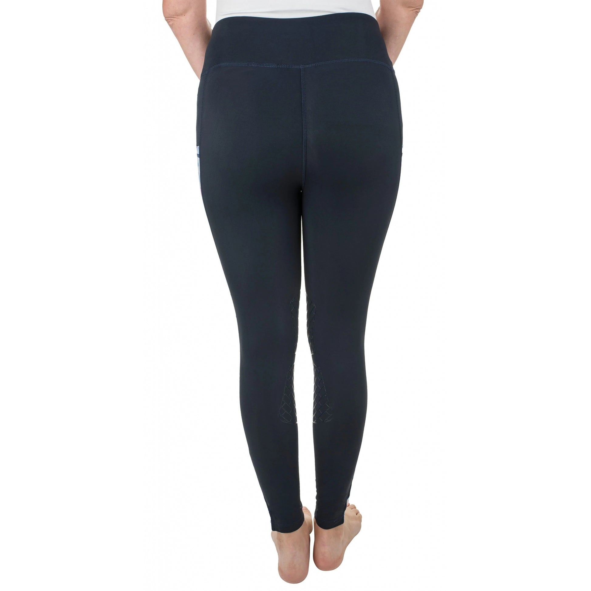 TuffRider Ladies Minerva 3 Season Knee Patch Tights