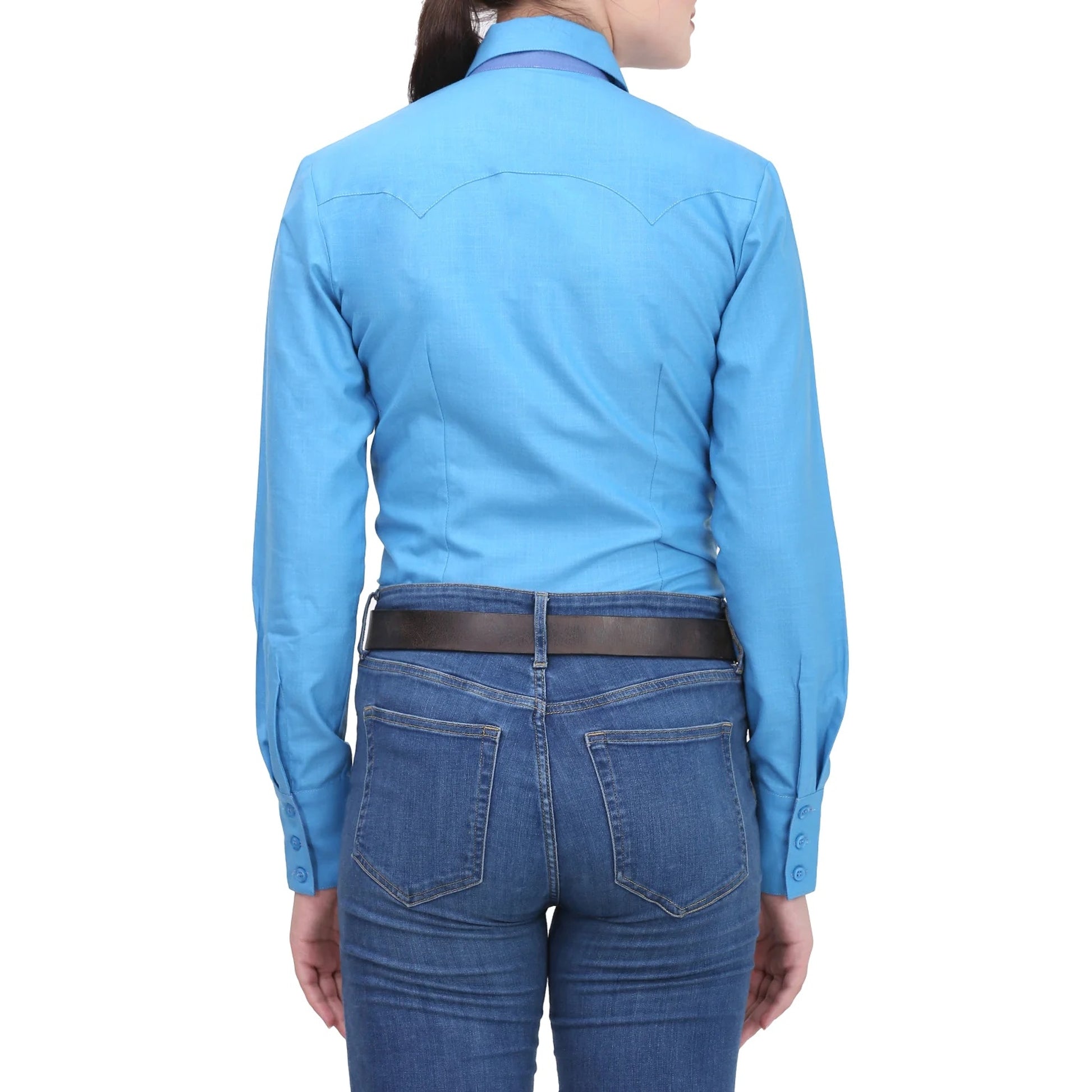 TuffRider Ladies Abilene Western Shirt