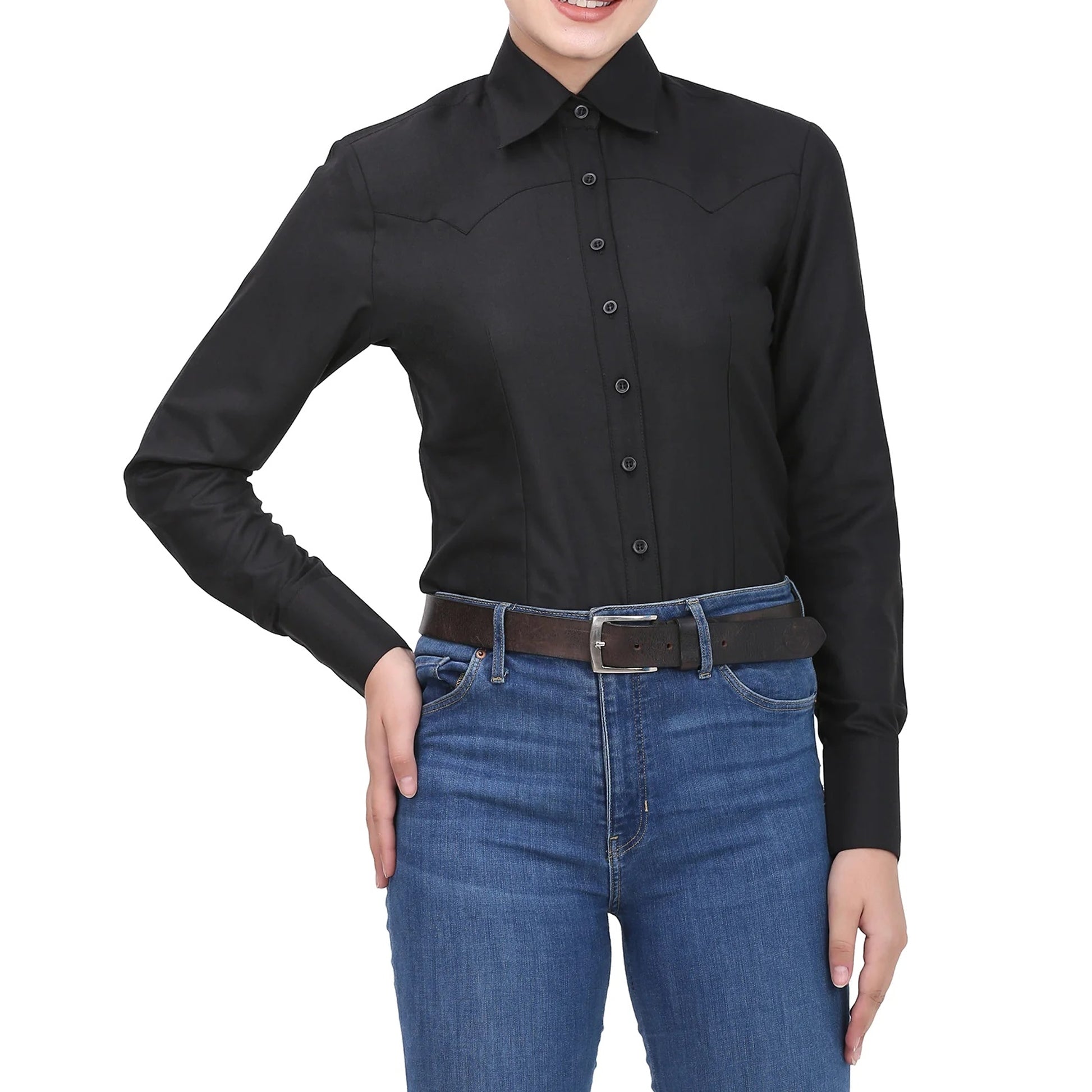 TuffRider Ladies Abilene Western Shirt