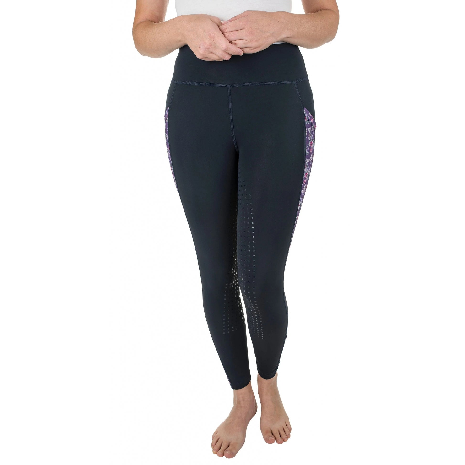 TuffRider Ladies Minerva 3 Season Printed Full Seat Tights