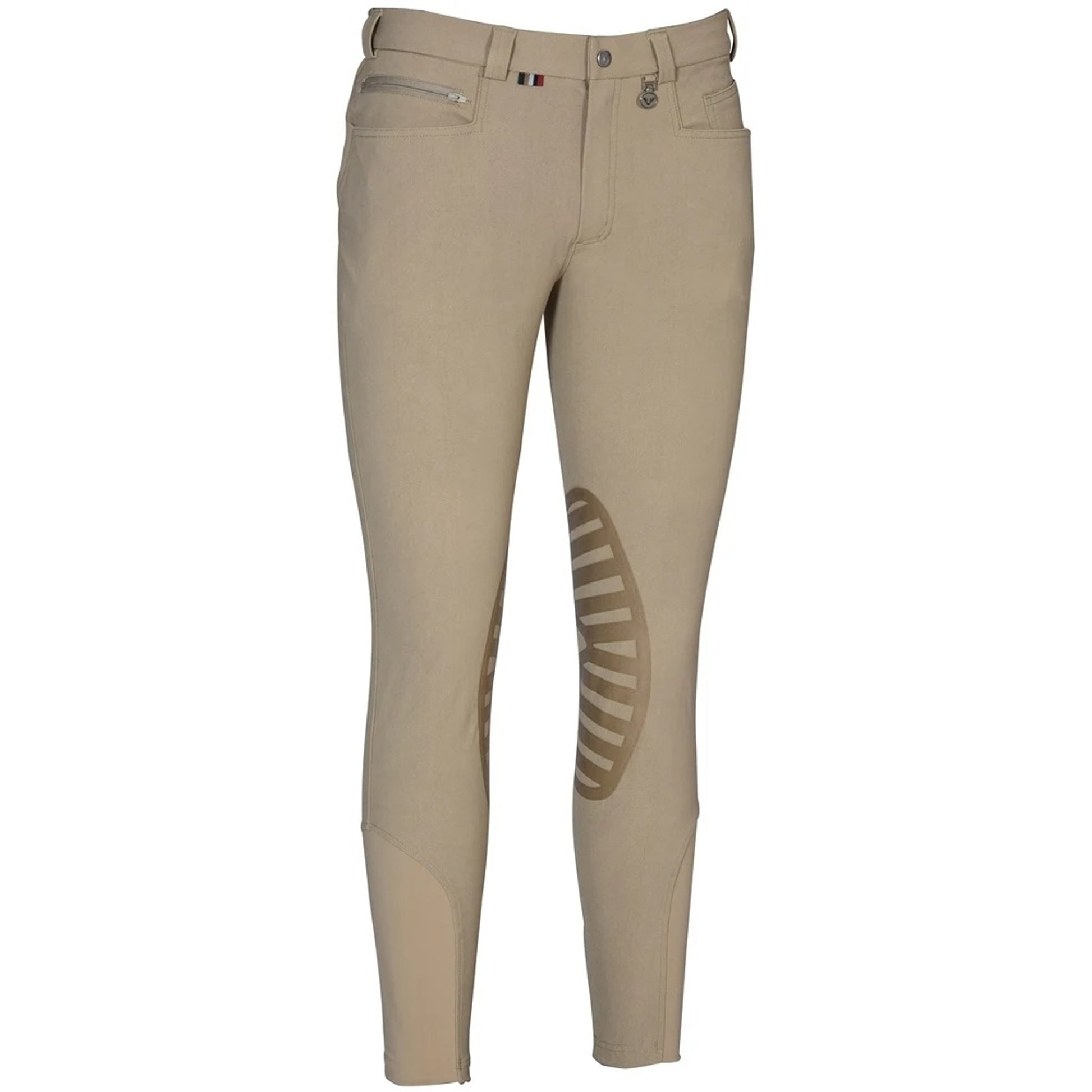 TuffRider Mens Sawyer Silicone Knee Patch Breeches