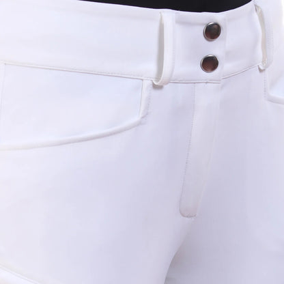 Equine Couture Ladies Techno Extended Knee Patch Breeches